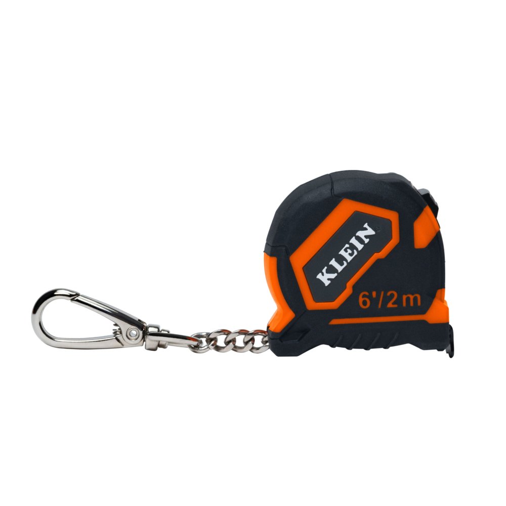 Klein Tools 6-FOOT Keychain Tape Measure