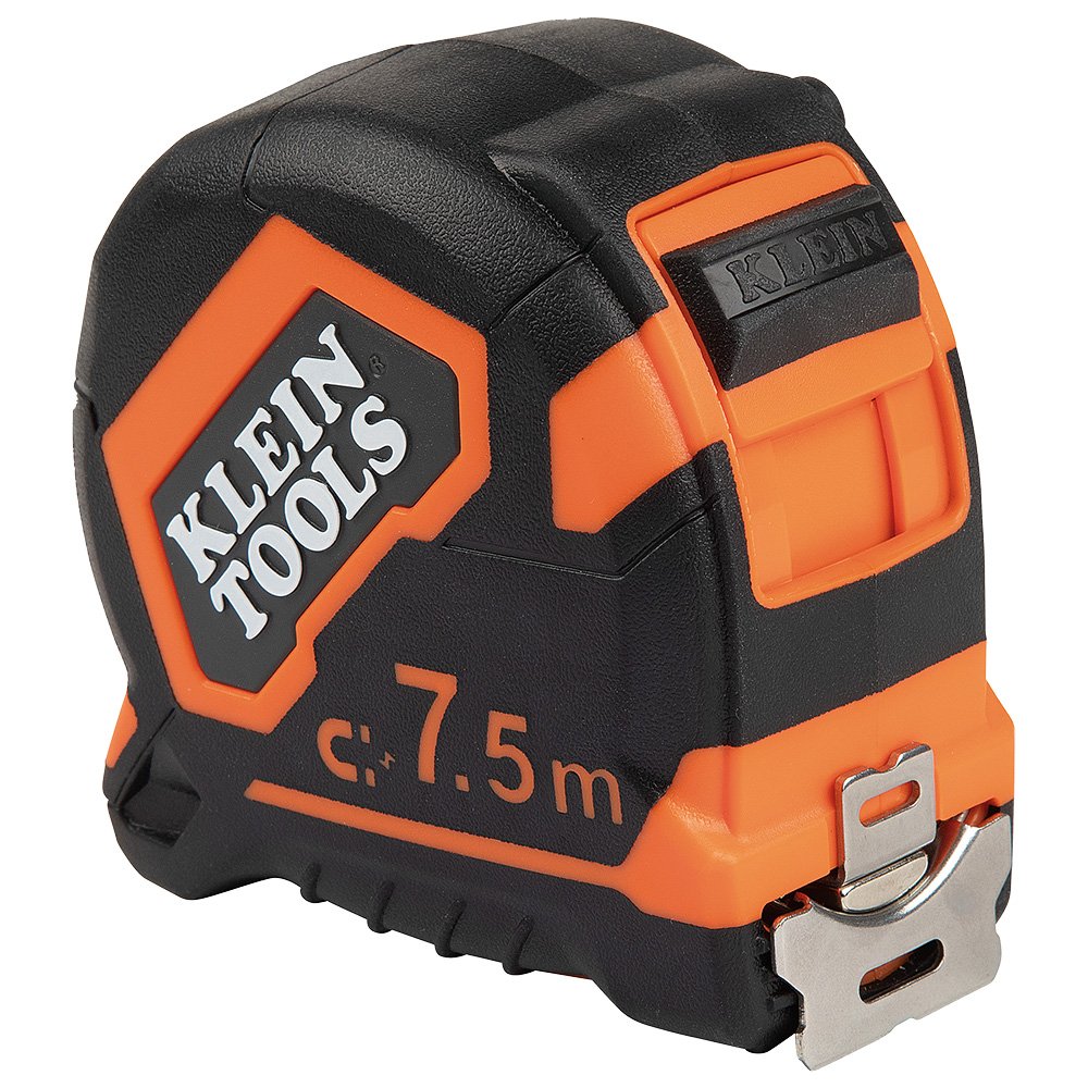 Klein Tools Tape Measure 7.5-METERMAGNETIC Double-hook