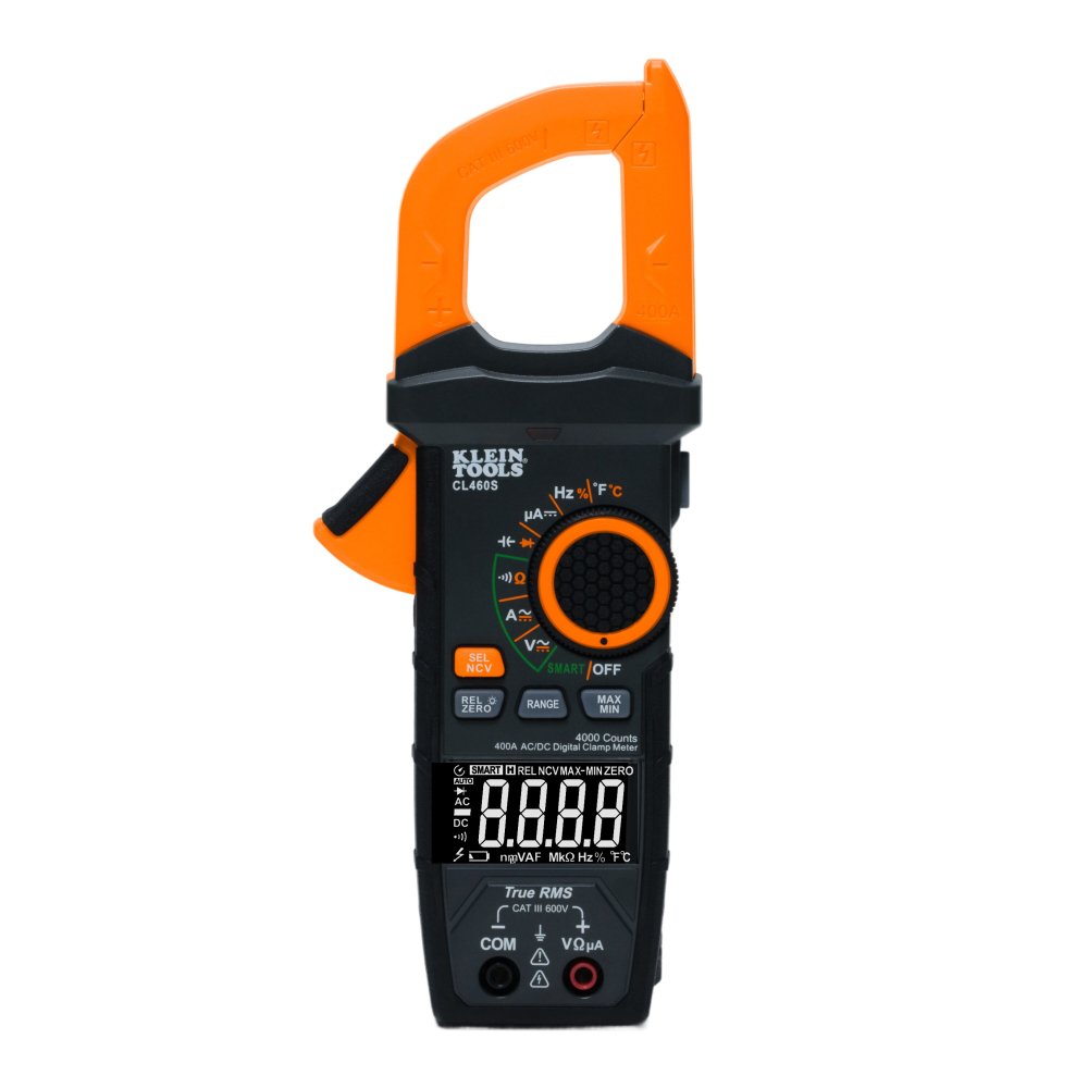 Klein Tools 400A AC/DC Auto-range Smart Digital Clamp Meter