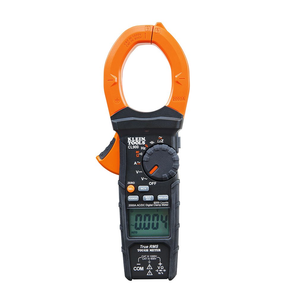 Klein Tools 2000A Digital Clamp Meter