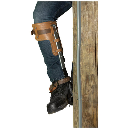 Klein Tools 52042 Pole Climbers, 6 Pairs/Box