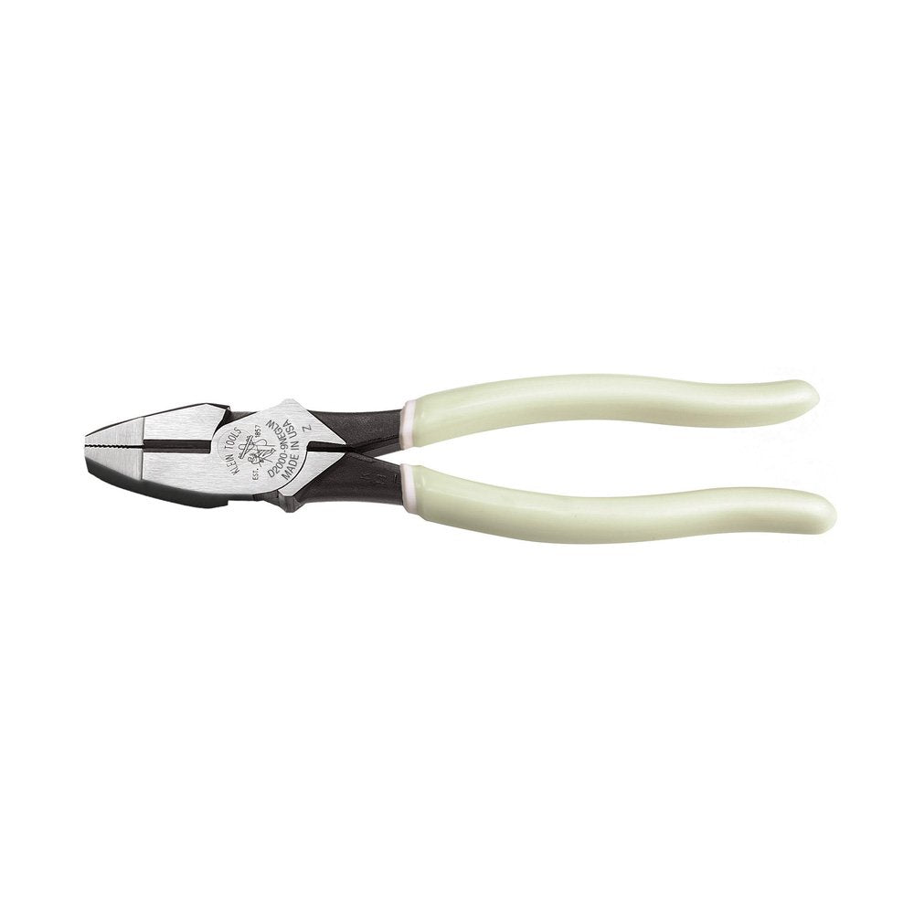 Klein Tools Side Cut Plier With Glowgrips