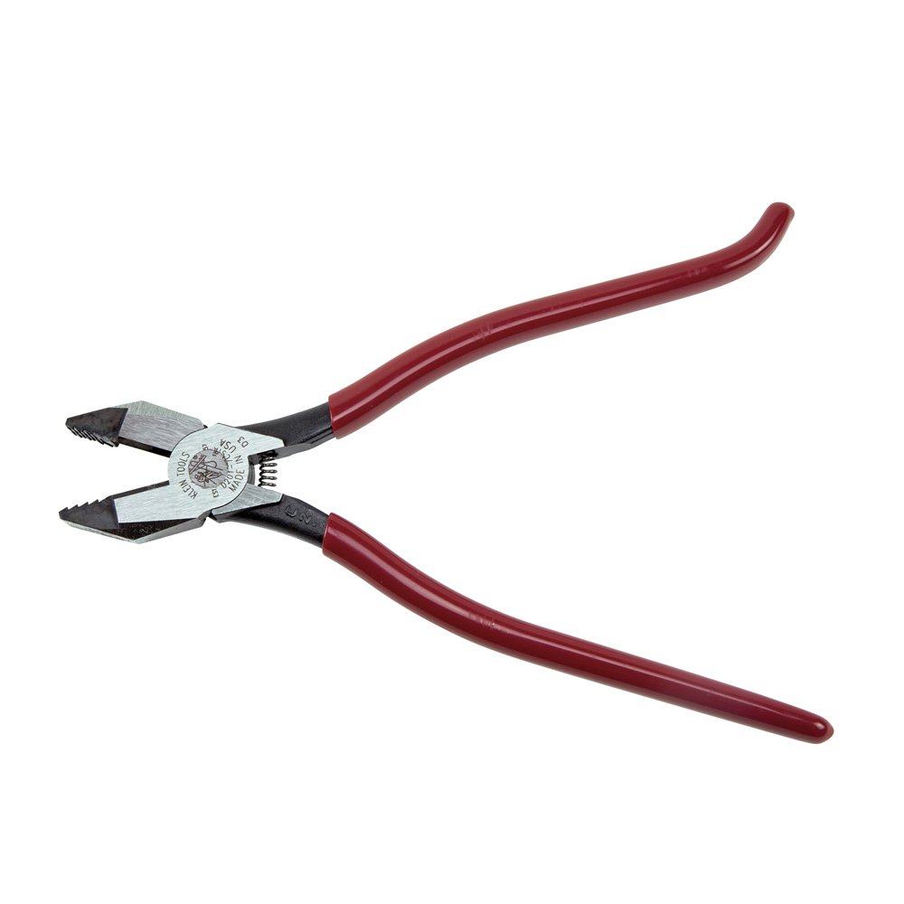 Klein Tools Ironworker's Pliers Withaggressive Knurl