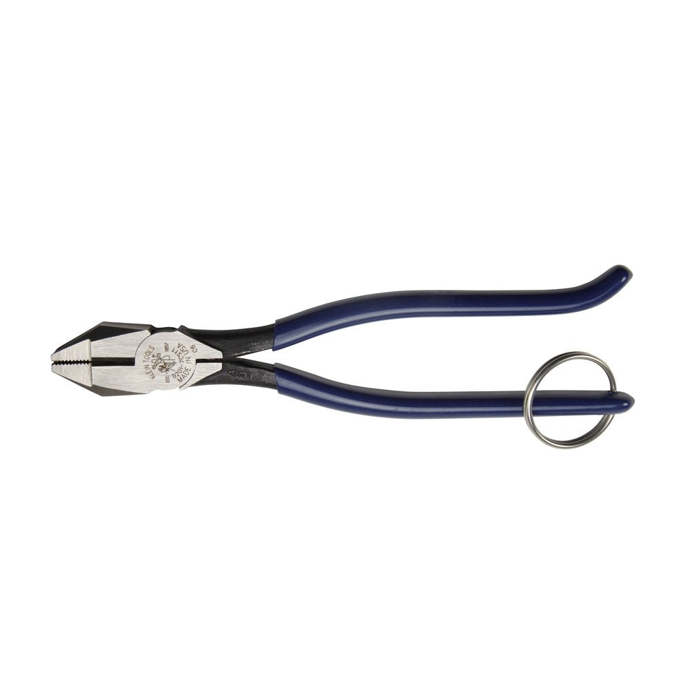 Klein Tools Ironworker's Pliers Withtether Ring