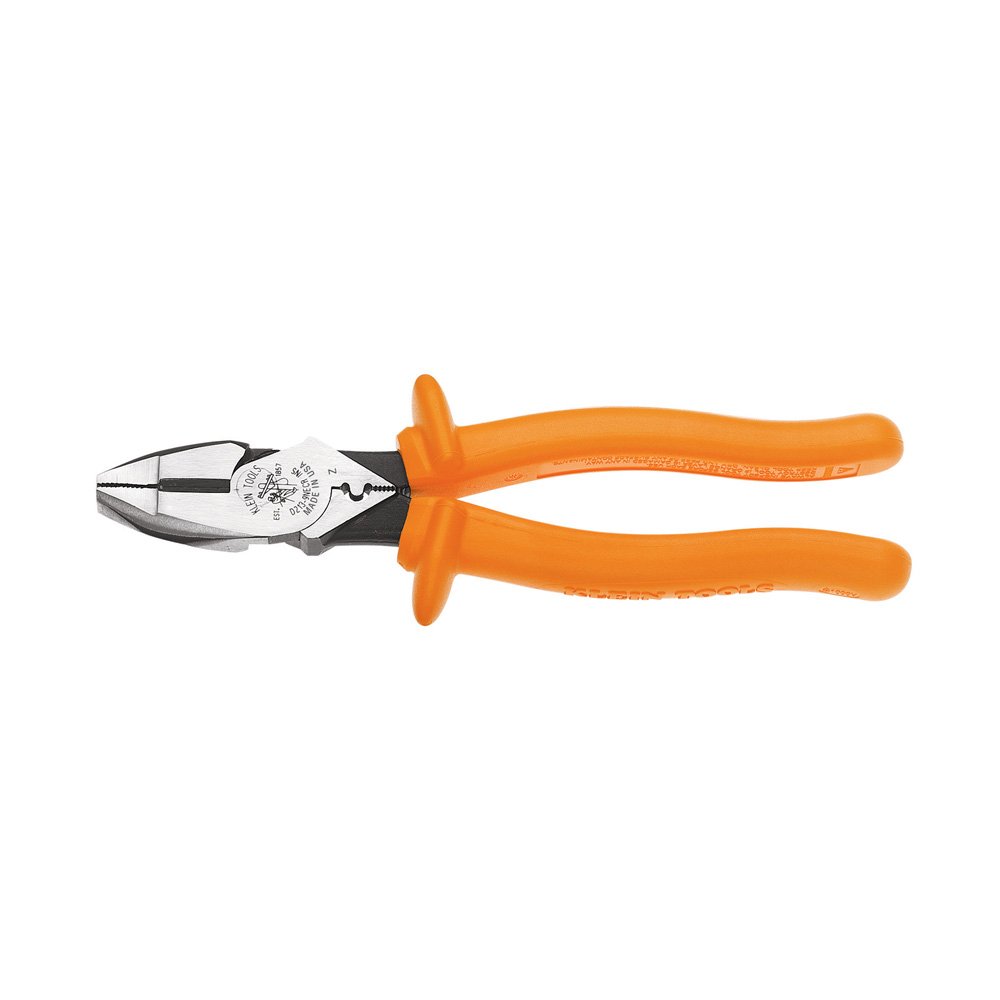 Klein Tools 70047 9-1/4" Side Cutting Pliers Insulated-h