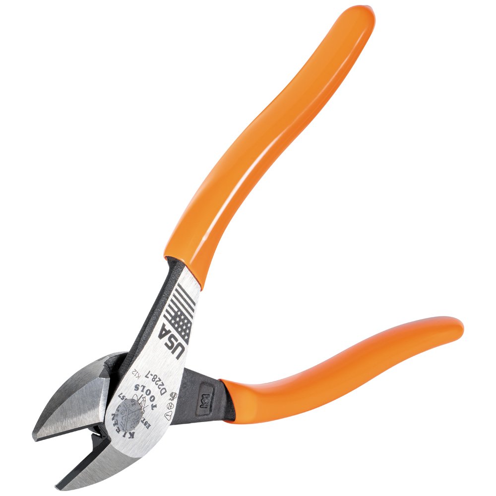 Klein Tools 72038 7" Diagonal Cut PL