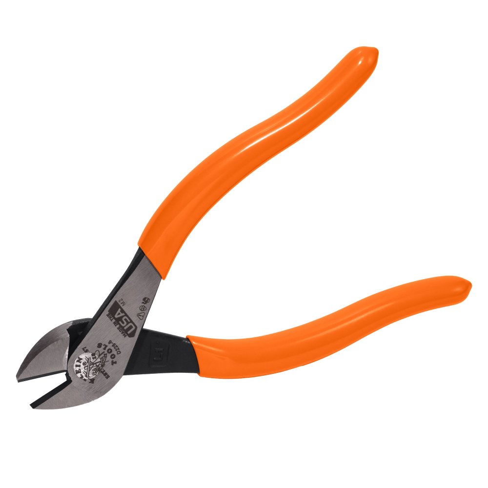 Klein Tools Diagonal Cutting Pliers High-leverage 6-INCH