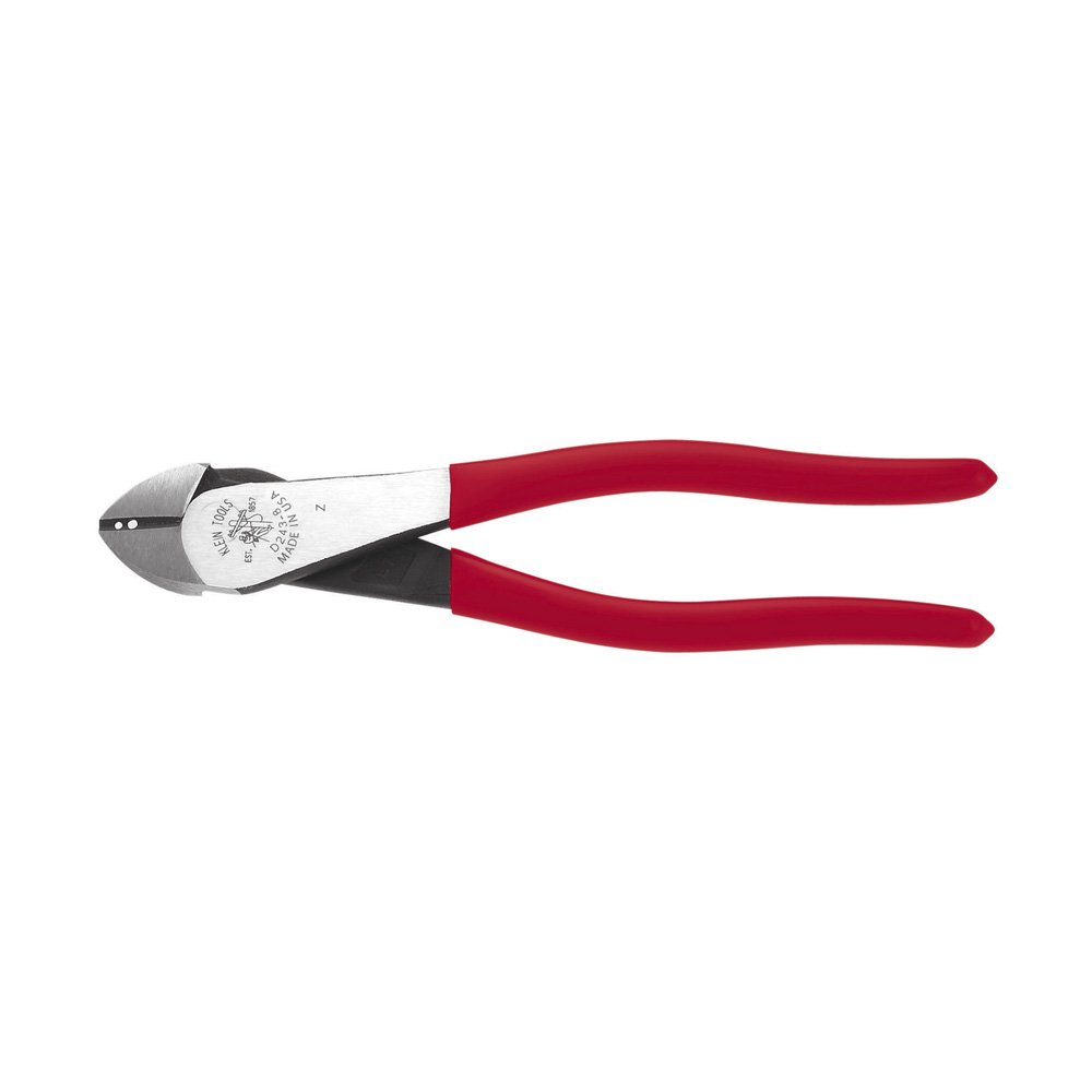 Klein Tools 72058 8" Diagonal Cut PL, 6/Box
