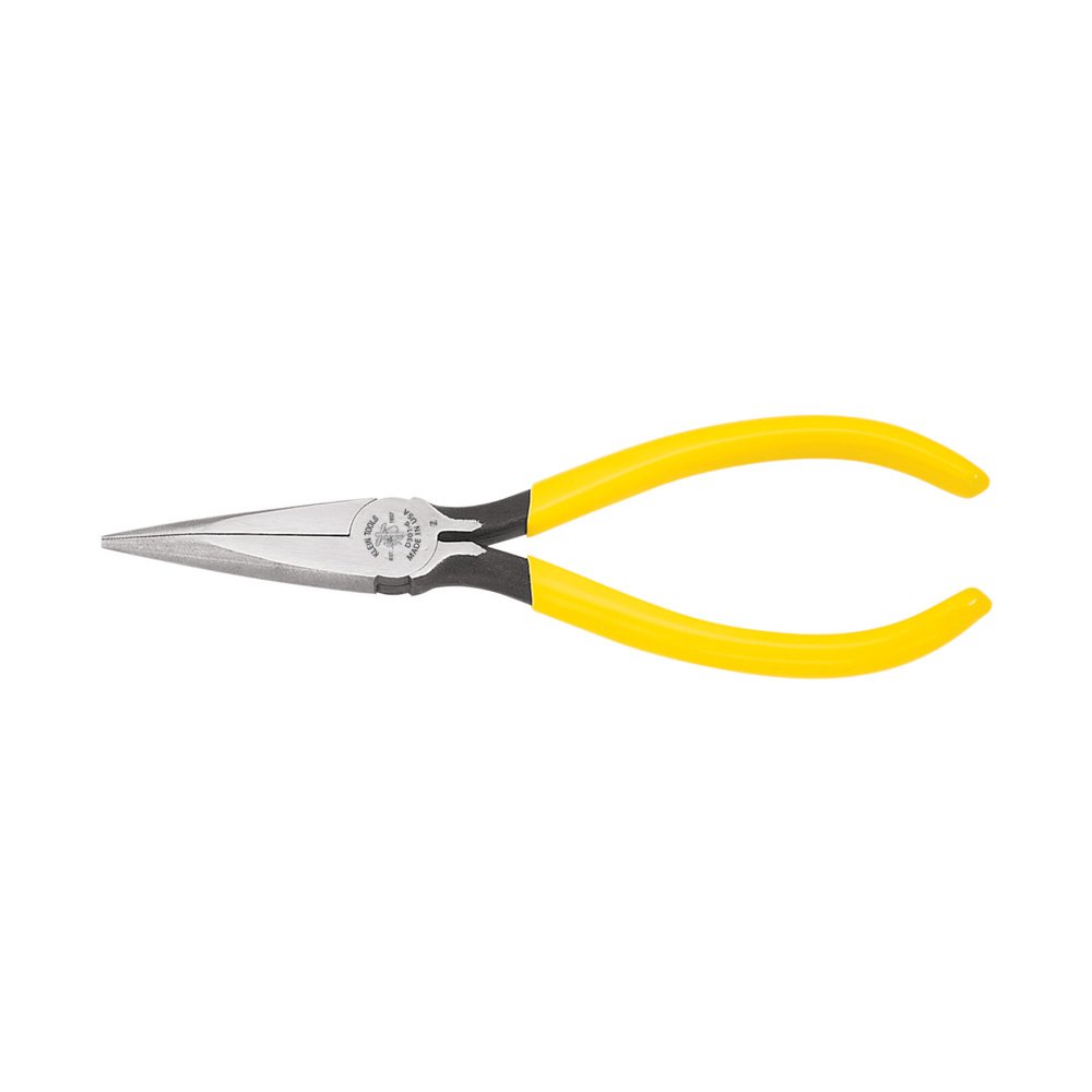 Klein Tools 71054 6" Long Nose Plier, 6/Box