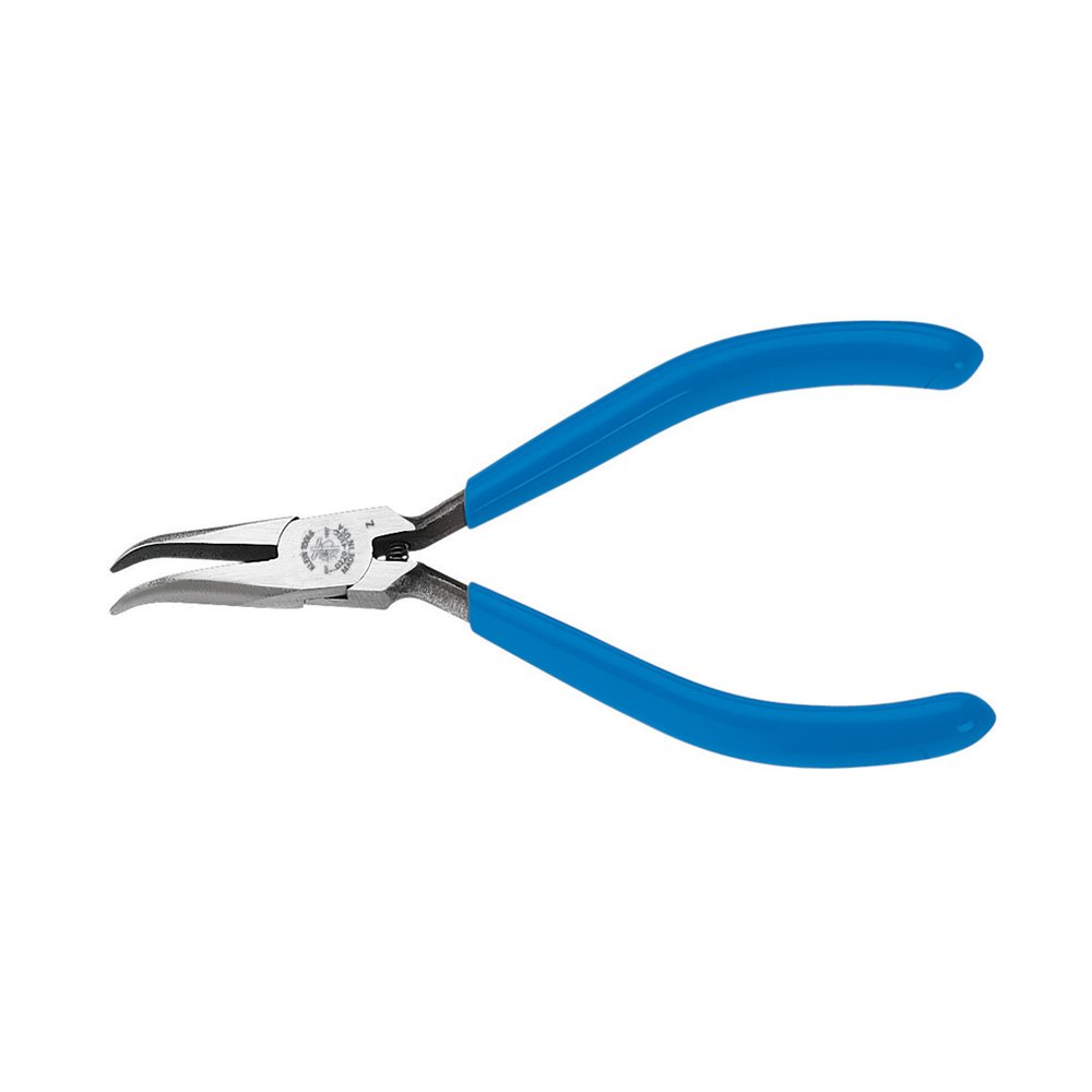 Klein Tools 71242 Curved Nose Pliers, 6/Box