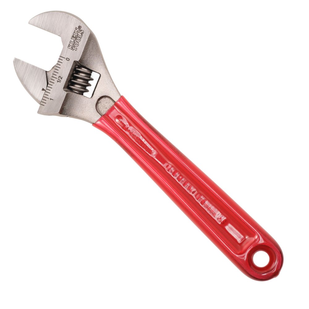 Klein Tools Adjustable Wrench Extracapacity 8-1/4"