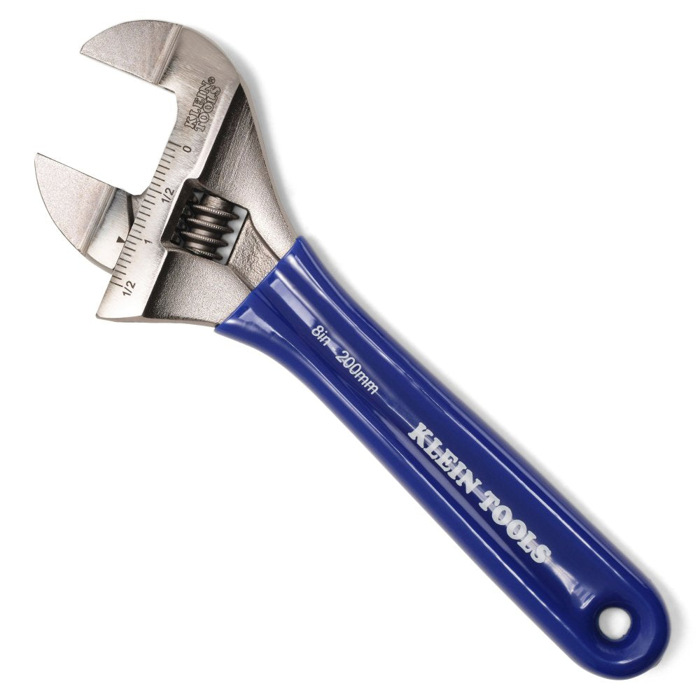 Klein Tools Slim-jaw Adjustable Wrench 8"