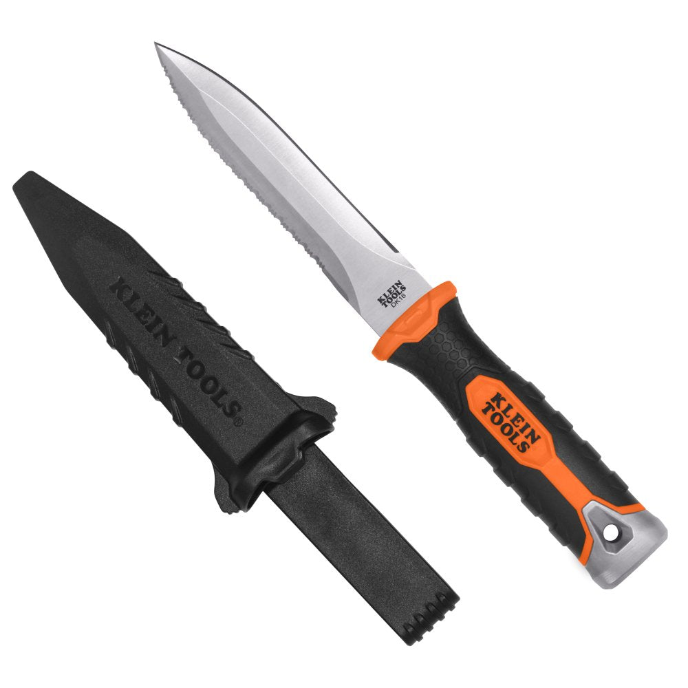 Klein Tools Double-edged Duct Knife 5-1/2-INCH