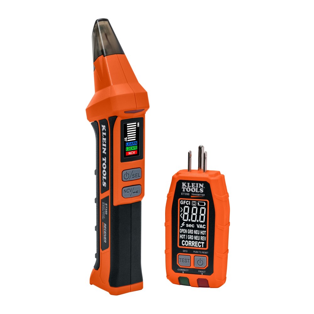Klein Tools 4-IN-1 Digital Circuit Breaker Finder