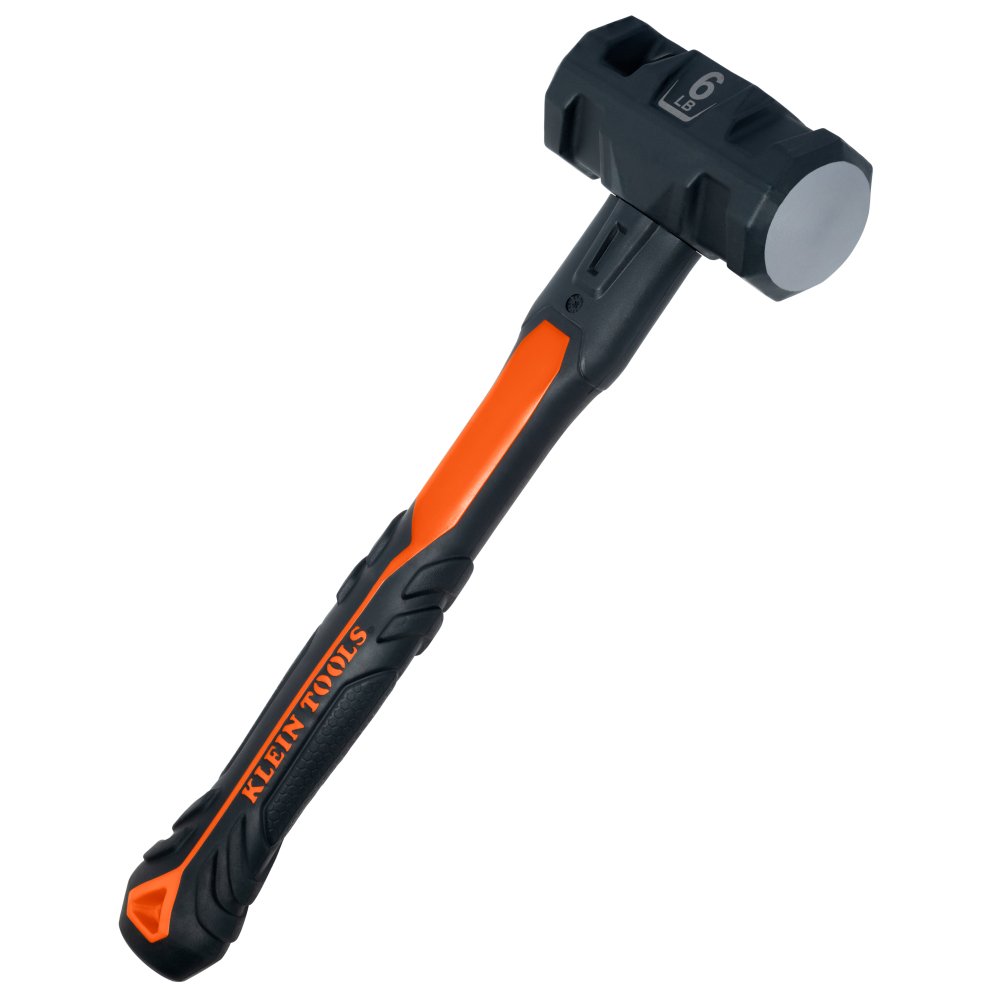 Klein Tools Fiberglass Handle Hammer 6-POUND