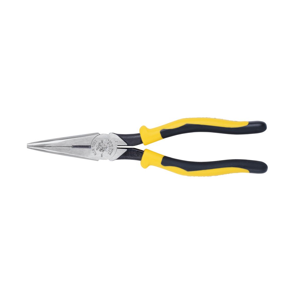 Klein Tools 72111-3 Journeyman Longnose Pliers, 6/Box