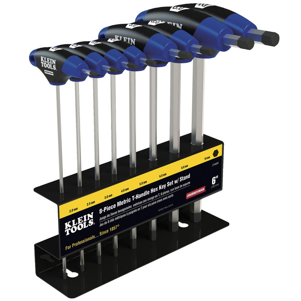 Klein Tools 33254 Mtrc 8PC Thndl Set (Set)