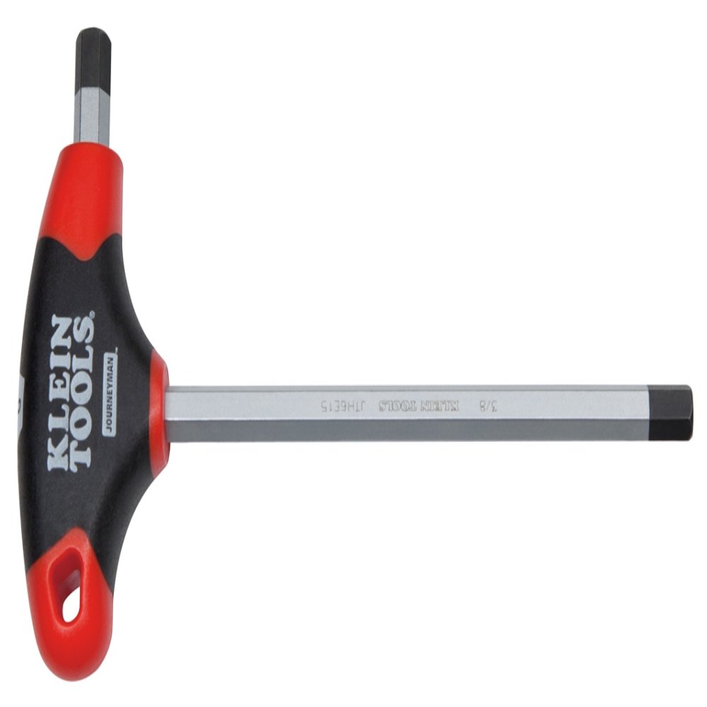 Klein Tools 3/8" Hex Journeyman T-handle 6"