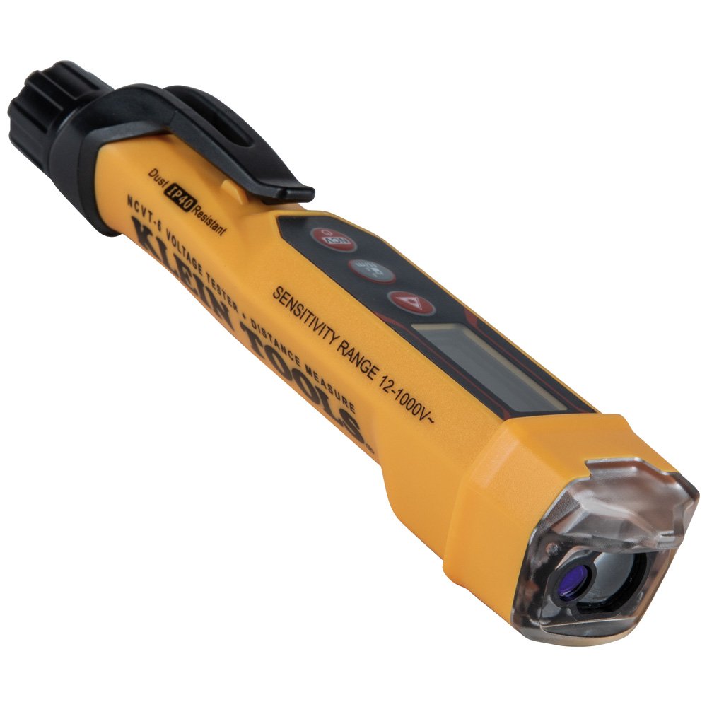 Klein Tools Non-contact Volt TESTERW/ Laser Distance Meter