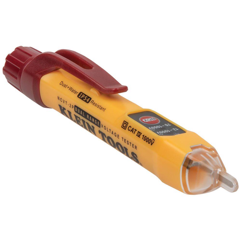 Klein Tools Dual Range Non-cont Voltage Tester 12 - 1000V AC