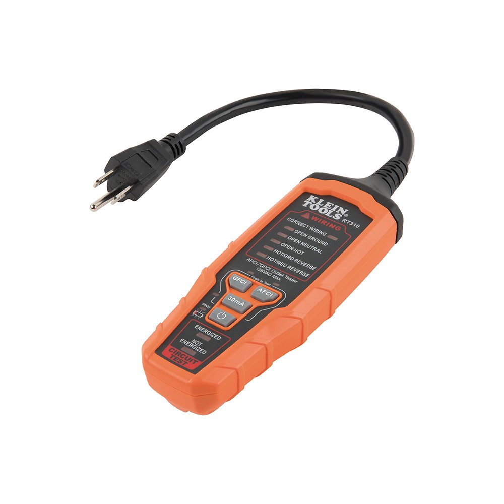 Klein Tools Afci /GFCI Outlet Tester