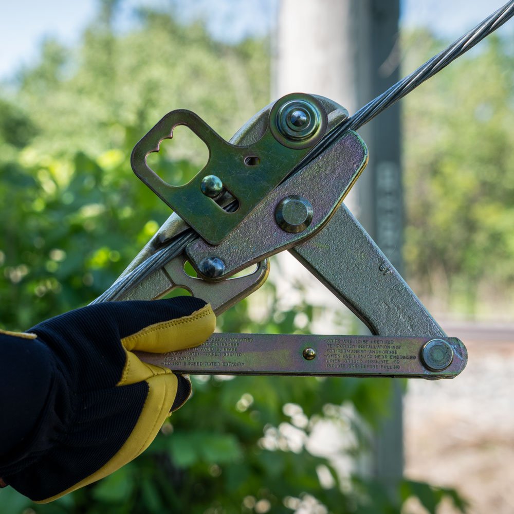 Klein Tools 47173 Curved Jaw Grip