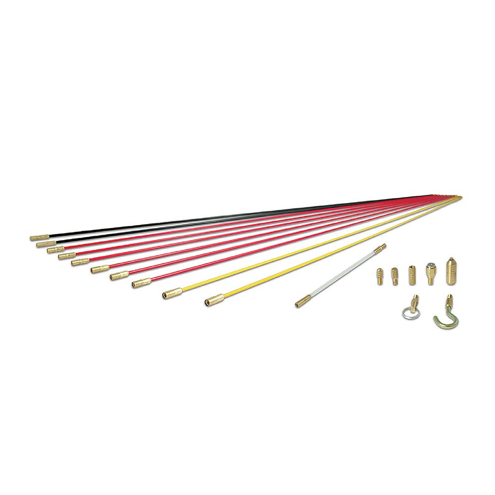 Klein Tools Deluxe Fish Rod Set 33' 19 Pieces