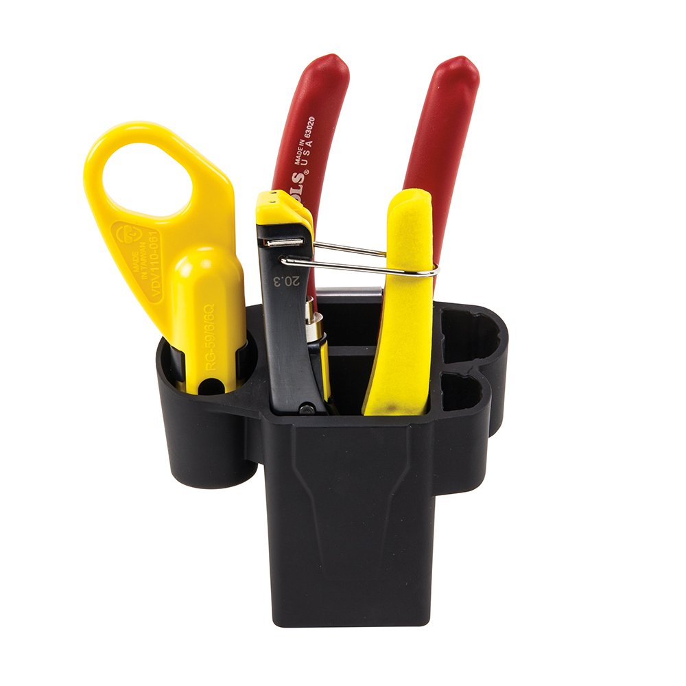 Klein Tools Coax Cable Installationkit With HIP Pouch