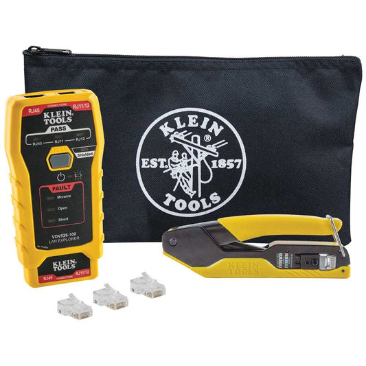 Klein Tools Cable Installation Kit For Pass-thru