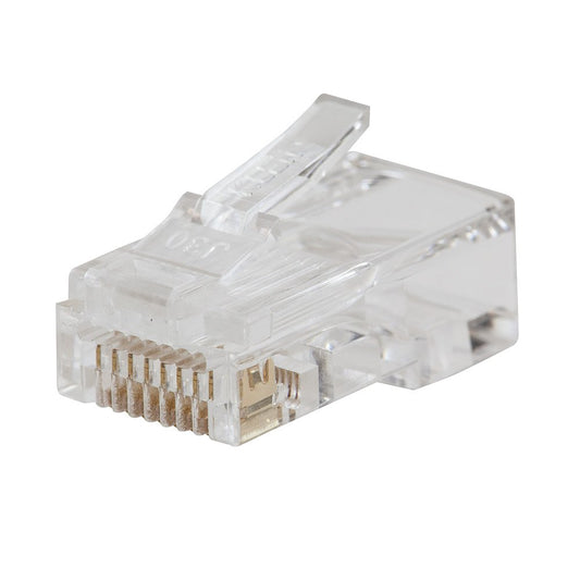 Klein Tools Pass-thru Modular Data Plug CAT6 Bg=ea EA=200 (Bag)