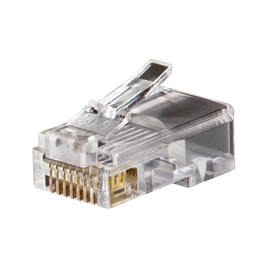 Klein Tools Modular Data Plugs RJ45-CAT5E, 10/Pack