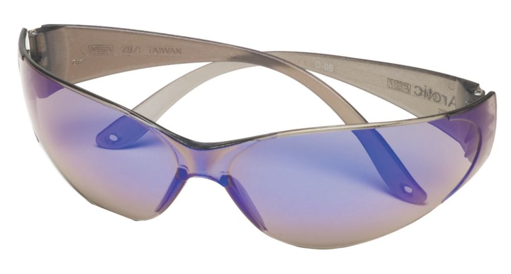 MSA Spectacle- Blue Mirror-close Fitting