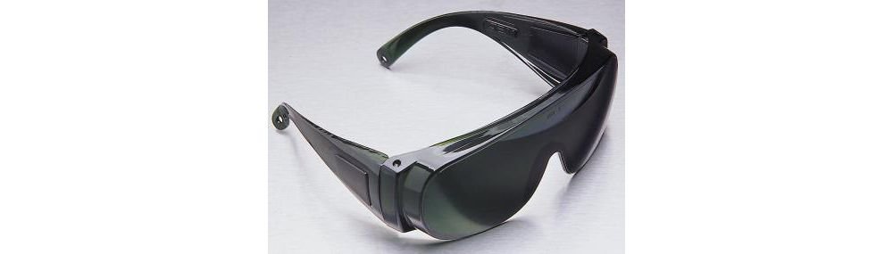 MSA Spectacles Plano Clearview Black Temples