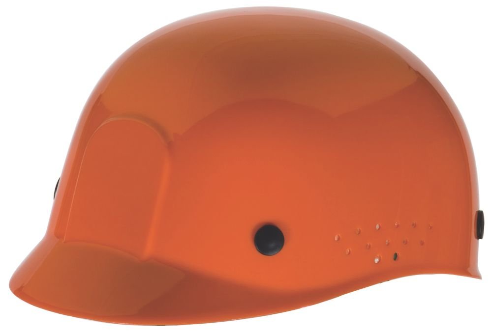 MSA Cap Bump Hard ADJ Susp Orange
