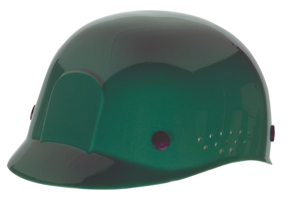 MSA Bump Cap Hard Green
