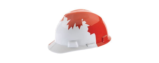 MSA Vguard Canadian Leaf Design