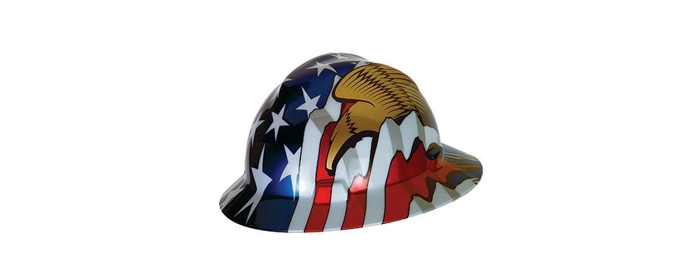 MSA VG Hat RWB Freedom Series