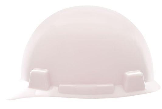 MSA Cap Smoothdome Ratchet Susp White