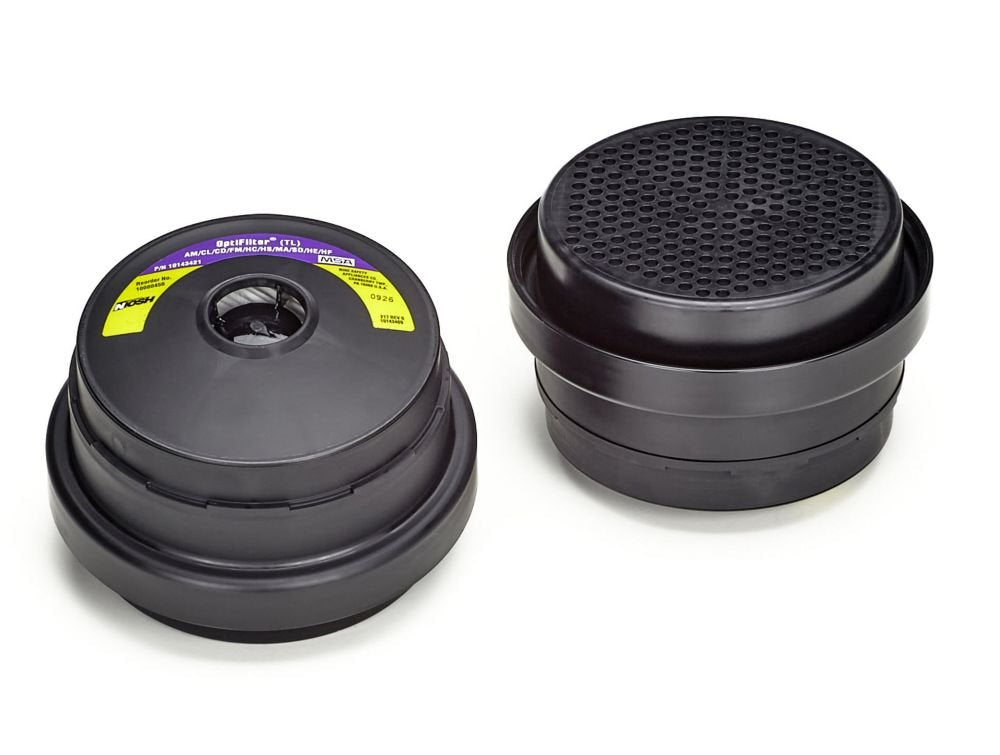 MSA Cartridges AM/CL/CD/FM/HC/HS/MA/SD/HE, 6/Box