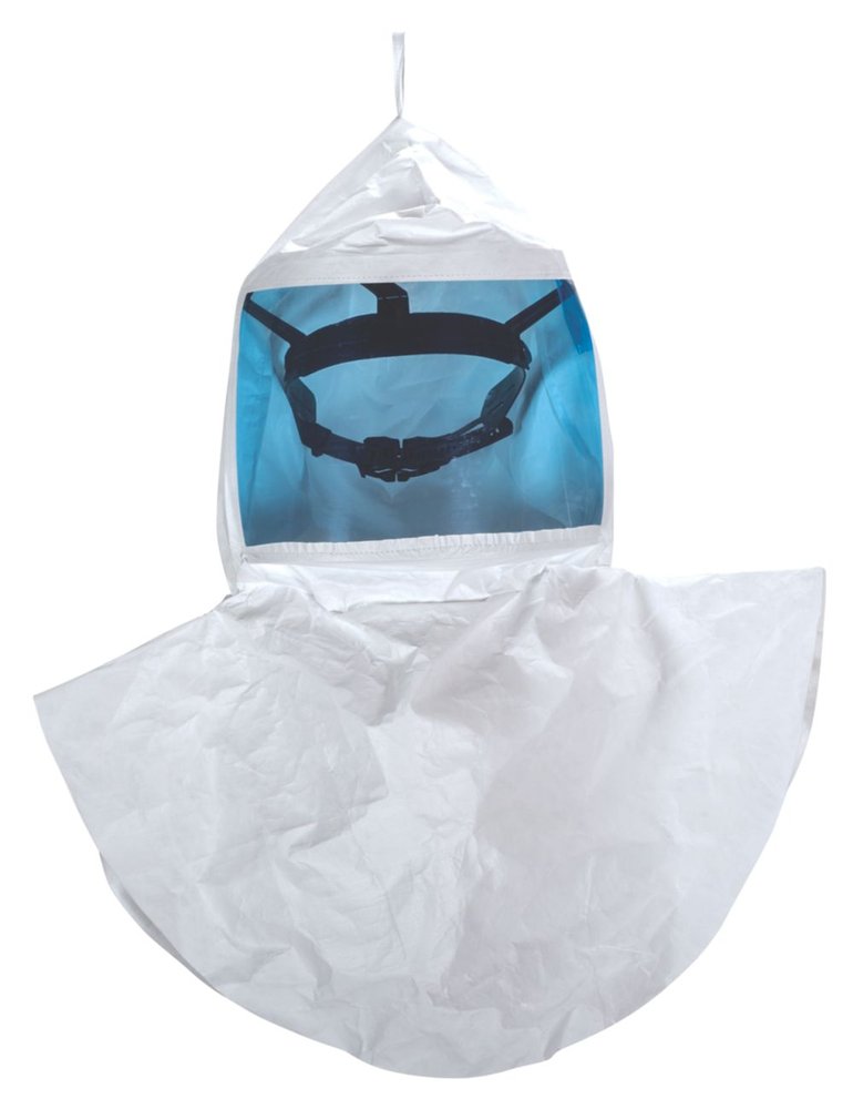 MSA Kit Hood Assy. Tychem Qcsingle, 4/Box