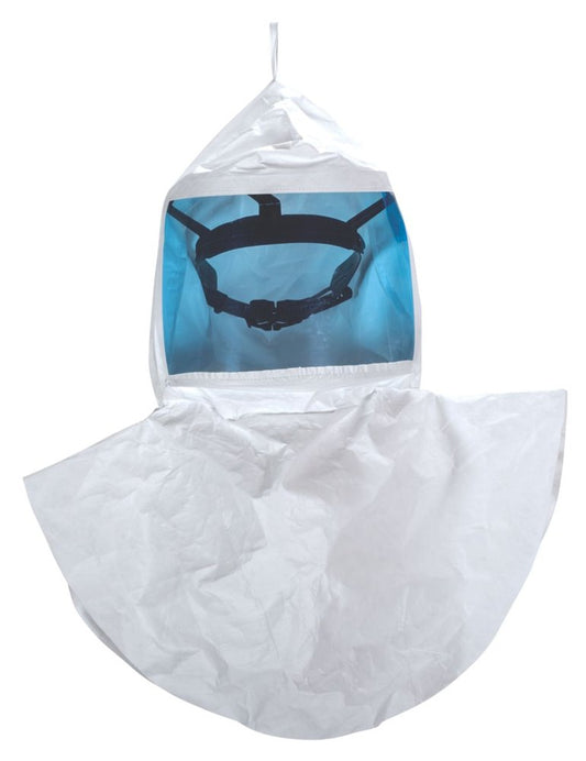 MSA Kit Hood Assy. Tychem Qcsingle, 4/Box