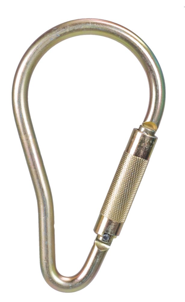 MSA Carabiner Steel 2.1" Gate 3600LB