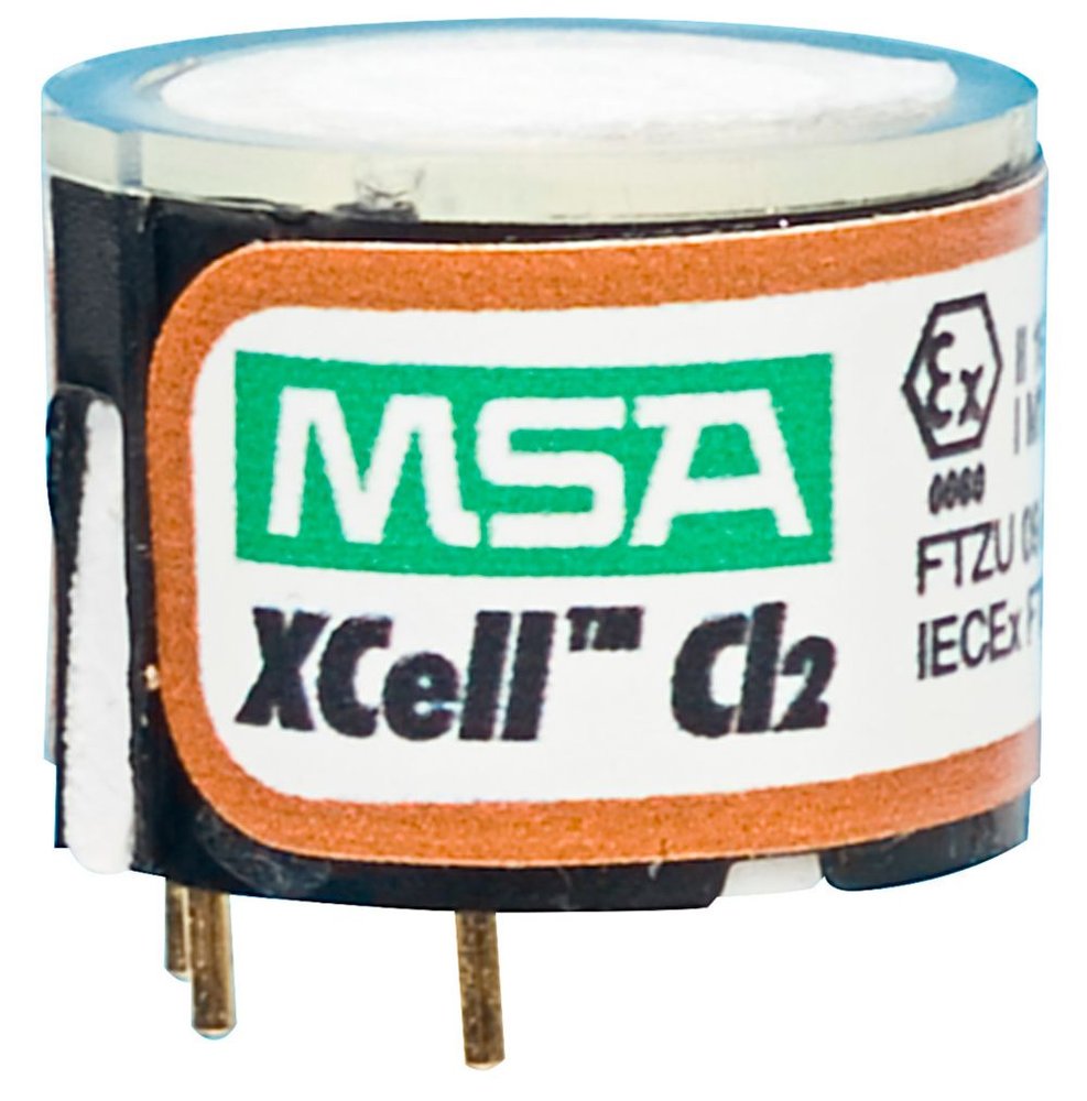MSA Kit:replacement Xcell Sensor CL2