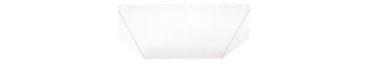 MSA Faceshield 8"X17"X.06" Clear, 5/Case