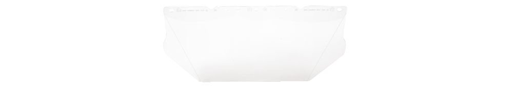 MSA Visor V-gard[reg] PC CLR Shxstdxthk, 50/Case