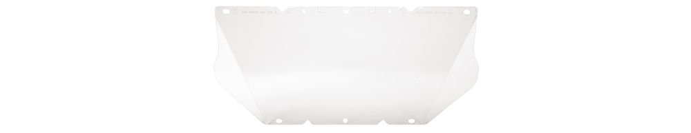 MSA Visor V-gard PC Clear, 5/Box