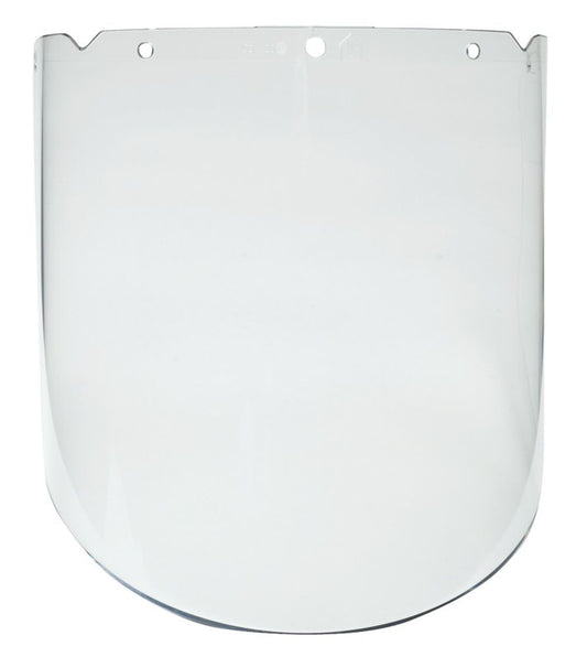 MSA Visor V-gard Polycarb Clear