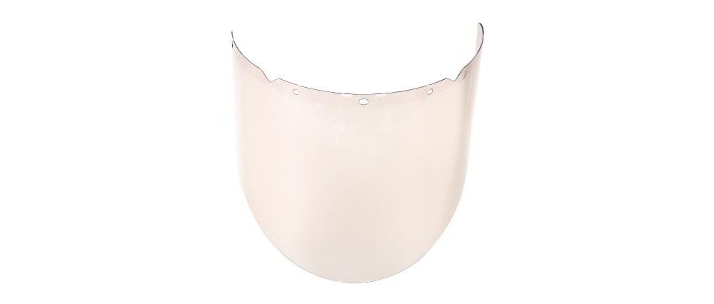 MSA Visor V-gard[reg] PC CLR Rflctv Medxextxthk