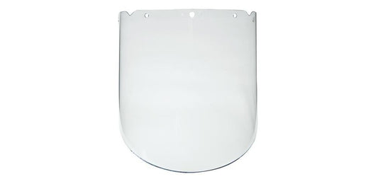 MSA Visor V-gard Prop CLR Medxextxxthk, 5/Box