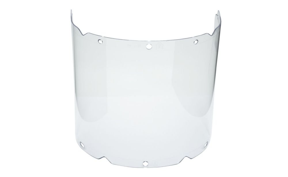 MSA Visor V-gard Prop CLR Shxstdxxthk Nitro, 5/Box